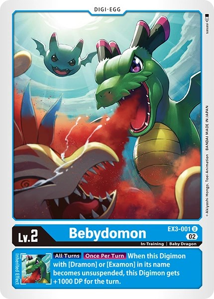 Bebydomon [EX3-001] [Revision Pack Cards] | Mindsight Gaming