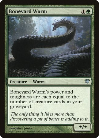 Boneyard Wurm [Innistrad] | Mindsight Gaming