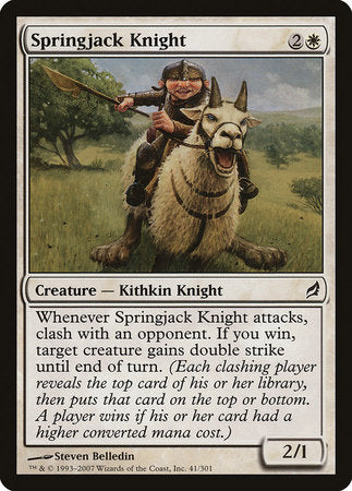 Springjack Knight [Lorwyn] | Mindsight Gaming