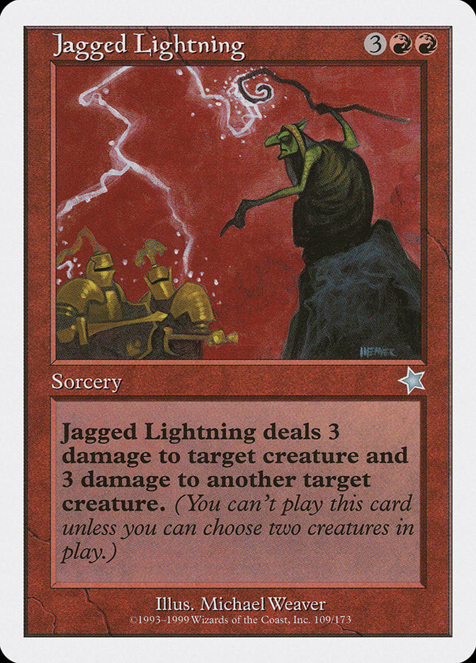 Jagged Lightning [Starter 1999] | Mindsight Gaming