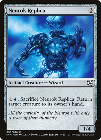 Neurok Replica [Duel Decks: Elves vs. Inventors] | Mindsight Gaming