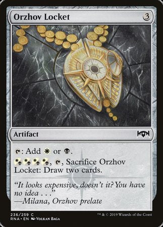 Orzhov Locket [Ravnica Allegiance] | Mindsight Gaming