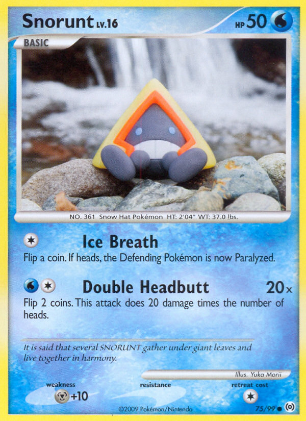 Snorunt (75/99) [Platinum: Arceus] | Mindsight Gaming