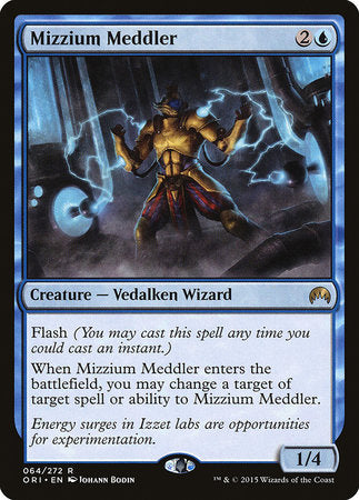 Mizzium Meddler [Magic Origins] | Mindsight Gaming