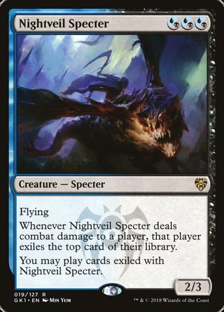 Nightveil Specter [GRN Guild Kit] | Mindsight Gaming