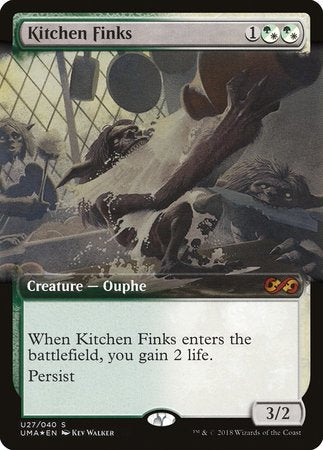 Kitchen Finks [Ultimate Box Topper] | Mindsight Gaming