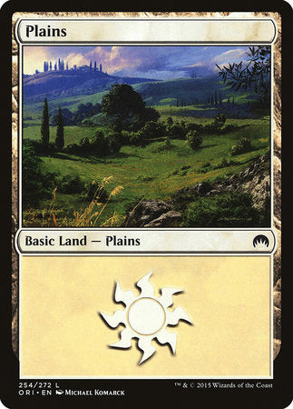 Plains (254) [Magic Origins] | Mindsight Gaming