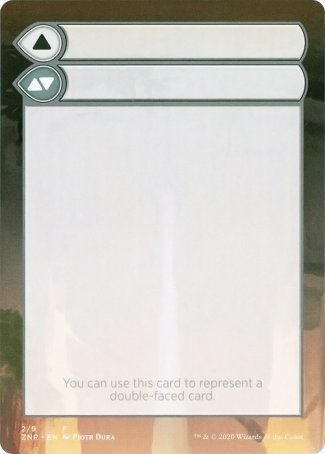 Helper Card (2/9) [Zendikar Rising Tokens] | Mindsight Gaming