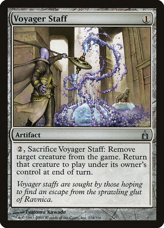 Voyager Staff [Ravnica: City of Guilds] | Mindsight Gaming