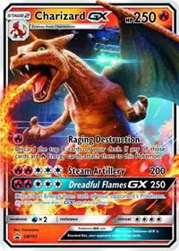 Charizard GX (SM195) (Jumbo Card) [Sun & Moon: Black Star Promos] | Mindsight Gaming