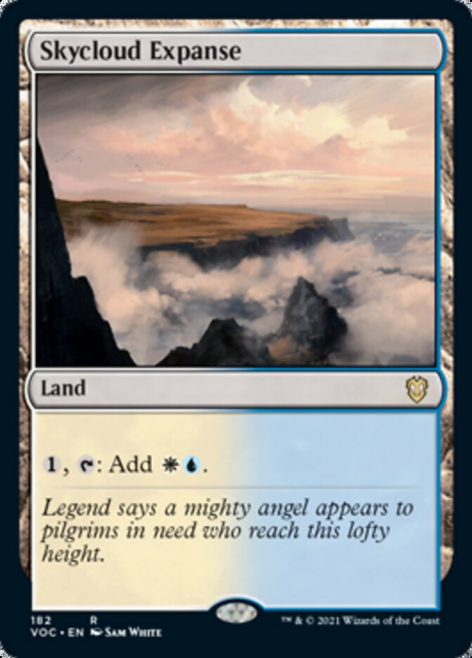 Skycloud Expanse [Innistrad: Crimson Vow Commander] | Mindsight Gaming