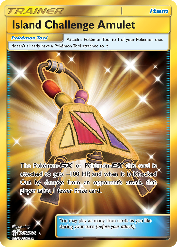 Island Challenge Amulet (265/236) [Sun & Moon: Cosmic Eclipse] | Mindsight Gaming