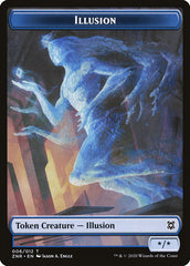 Illusion Token [Zendikar Rising] | Mindsight Gaming