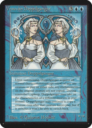 Vesuvan Doppelganger [Limited Edition Alpha] | Mindsight Gaming