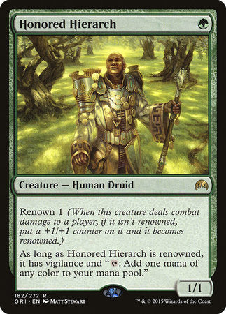 Honored Hierarch [Magic Origins] | Mindsight Gaming