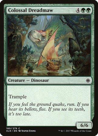 Colossal Dreadmaw [Ixalan] | Mindsight Gaming