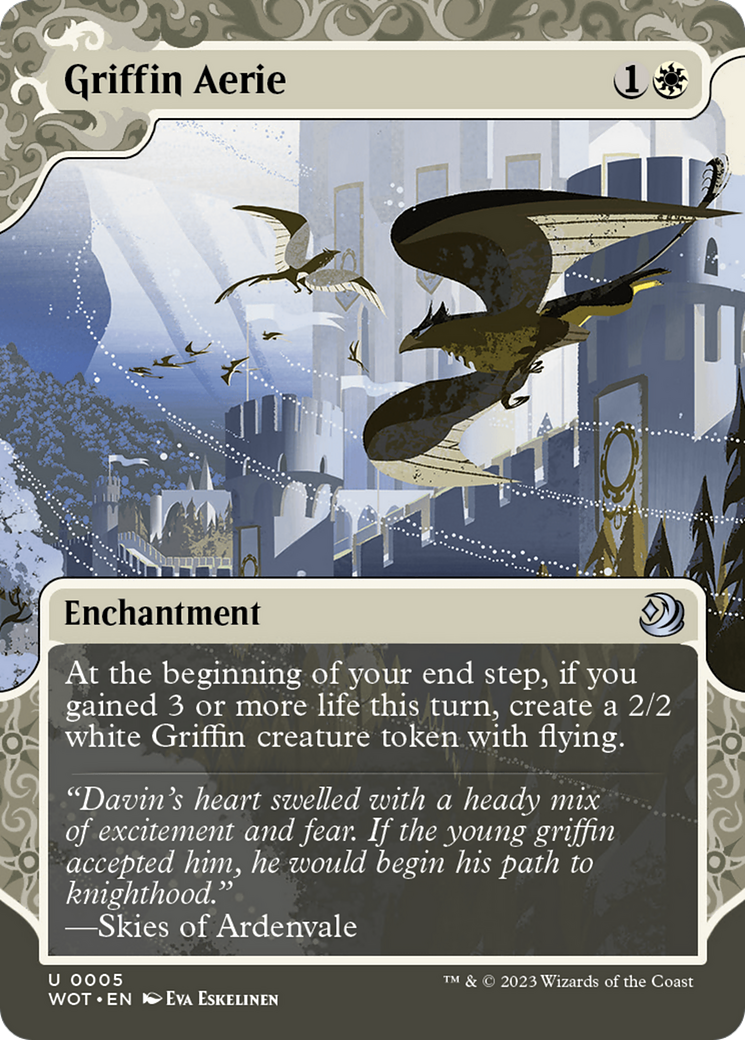 Griffin Aerie [Wilds of Eldraine: Enchanting Tales] | Mindsight Gaming