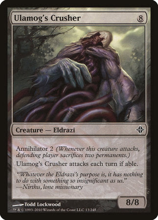 Ulamog's Crusher [Rise of the Eldrazi] | Mindsight Gaming