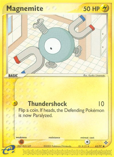 Magnemite (63/97) [EX: Dragon] | Mindsight Gaming