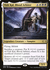 Vish Kal, Blood Arbiter [Double Masters] | Mindsight Gaming