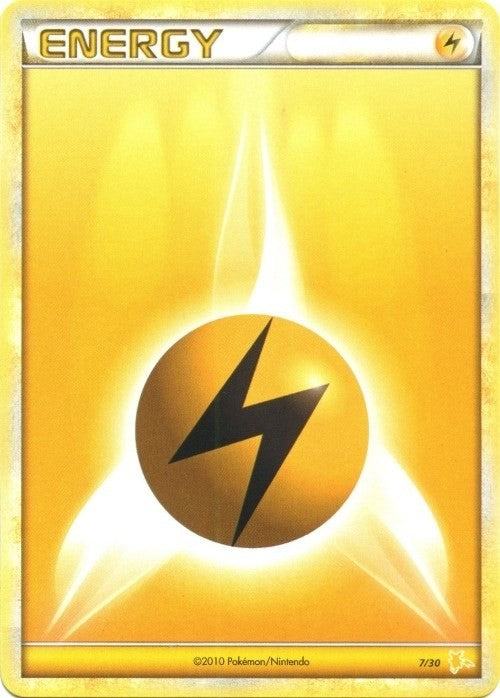 Lightning Energy (7/30) [HeartGold & SoulSilver: Trainer Kit - Raichu] | Mindsight Gaming