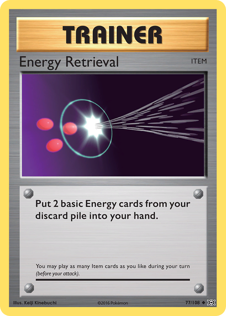 Energy Retrieval (77/108) [XY: Evolutions] | Mindsight Gaming