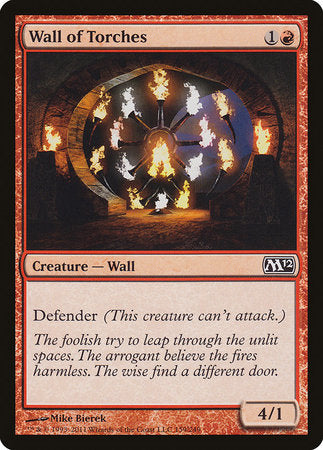 Wall of Torches [Magic 2012] | Mindsight Gaming