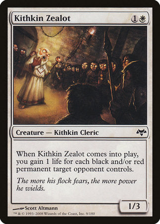 Kithkin Zealot [Eventide] | Mindsight Gaming