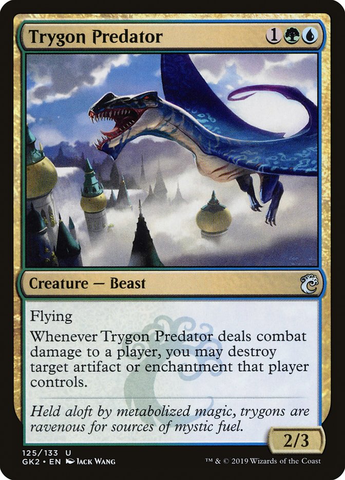 Trygon Predator [Ravnica Allegiance Guild Kit] | Mindsight Gaming