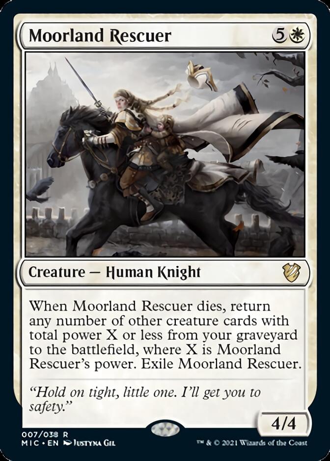 Moorland Rescuer [Innistrad: Midnight Hunt Commander] | Mindsight Gaming