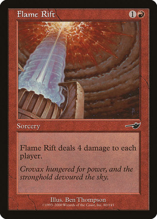 Flame Rift [Nemesis] | Mindsight Gaming