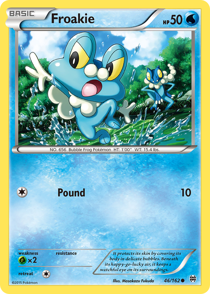 Froakie (46/162) [XY: BREAKthrough] | Mindsight Gaming