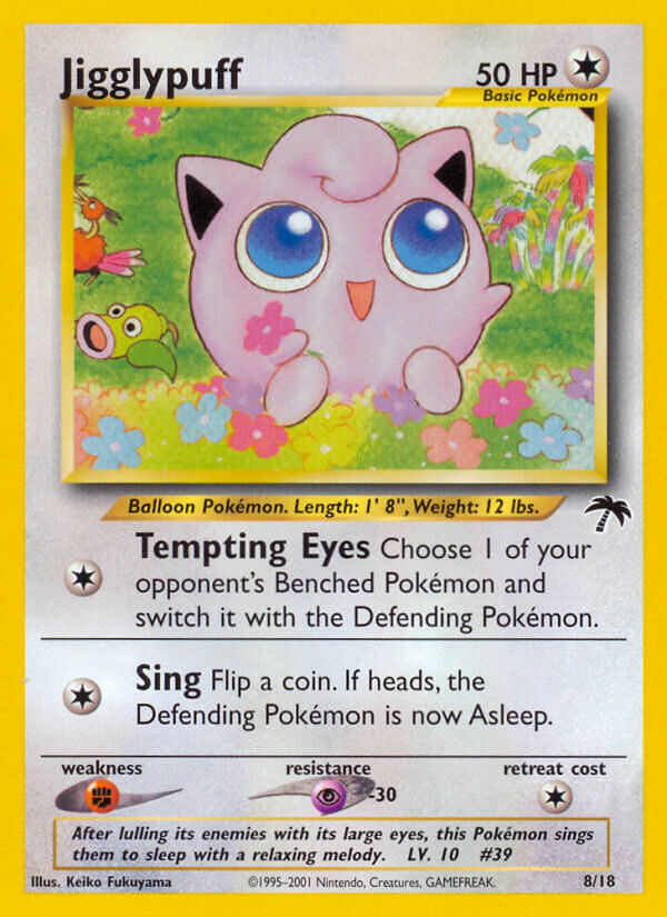 Jigglypuff (8/18) [Southern Islands] | Mindsight Gaming