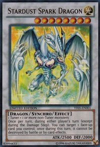 Stardust Spark Dragon [YF05-EN001] Ultra Rare | Mindsight Gaming