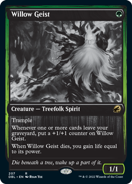 Willow Geist [Innistrad: Double Feature] | Mindsight Gaming