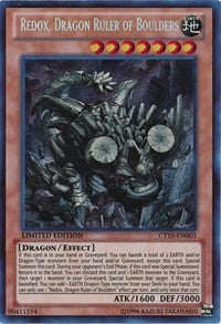 Redox, Dragon Ruler of Boulders [CT10-EN003] Secret Rare | Mindsight Gaming