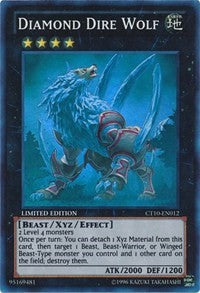 Diamond Dire Wolf [CT10-EN012] Super Rare | Mindsight Gaming