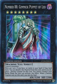 Number 88: Gimmick Puppet of Leo [CT10-EN013] Super Rare | Mindsight Gaming