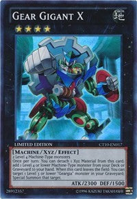 Gear Gigant X [CT10-EN017] Super Rare | Mindsight Gaming