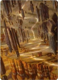 Brightclimb Pathway Art Card [Zendikar Rising Art Series] | Mindsight Gaming