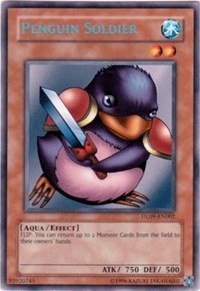 Penguin Soldier (Blue) [DL09-EN002] Rare | Mindsight Gaming