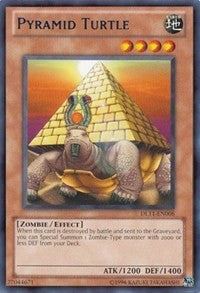 Pyramid Turtle (Red) [DL11-EN008] Rare | Mindsight Gaming