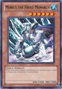 Mobius the Frost Monarch (Red) [DL11-EN010] Rare | Mindsight Gaming