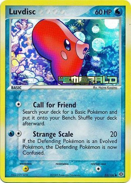 Luvdisc (53/106) (Stamped) [EX: Emerald] | Mindsight Gaming