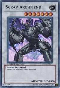 Scrap Archfiend [DREV-ENSP1] Ultra Rare | Mindsight Gaming