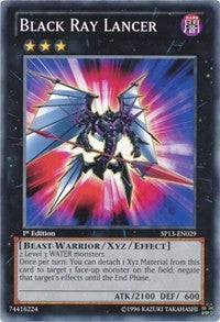 Black Ray Lancer [SP13-EN029] Common | Mindsight Gaming