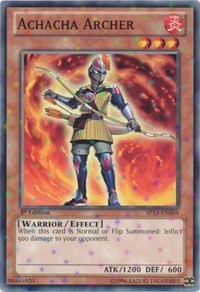 Achacha Archer [SP13-EN004] Starfoil Rare | Mindsight Gaming