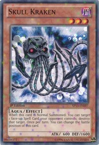 Skull Kraken [SP13-EN007] Starfoil Rare | Mindsight Gaming