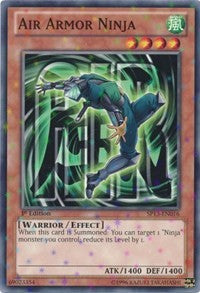 Air Armor Ninja [SP13-EN016] Starfoil Rare | Mindsight Gaming