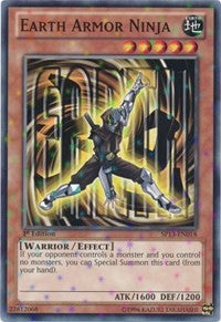 Earth Armor Ninja [SP13-EN018] Starfoil Rare | Mindsight Gaming